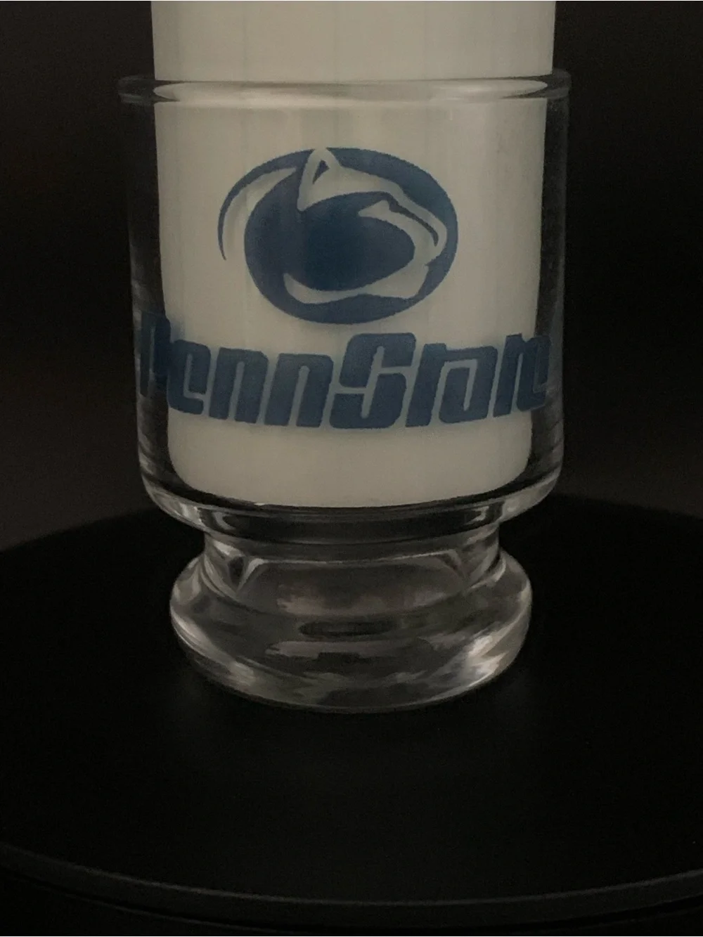 Vintage Penn State Nittany Lions Shot Glass Shotglass Pennsylvania